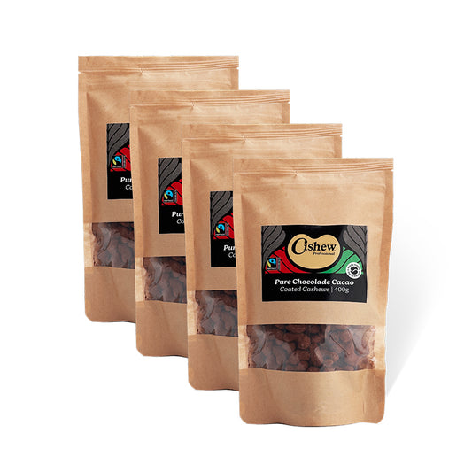 Pure chocolade (400g)
