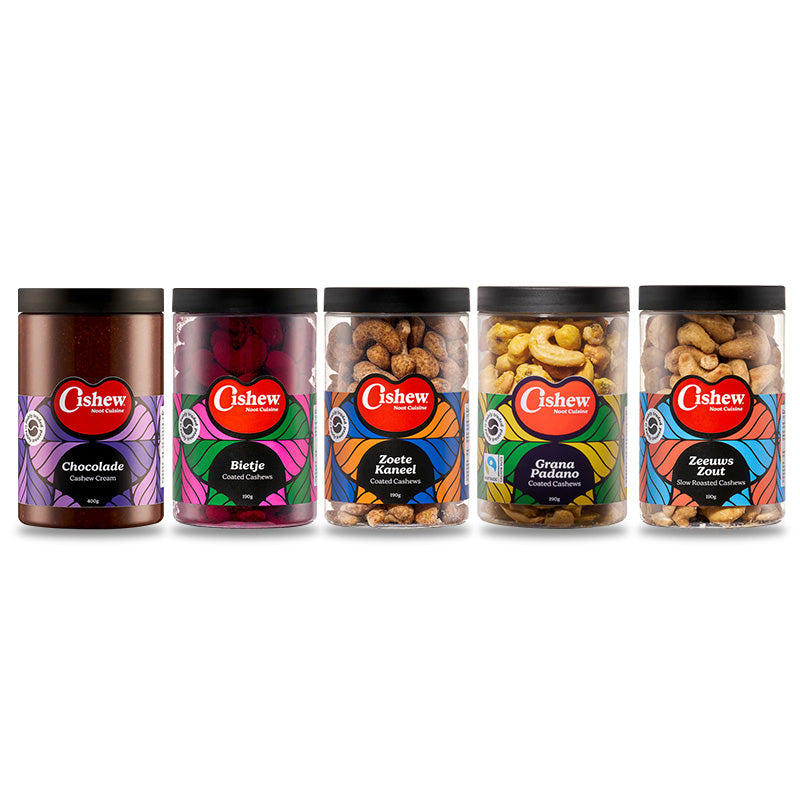 Cishew Box - kerstpakket